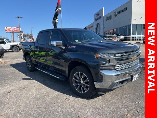 2020 Chevrolet Silverado 1500 4WD Crew Cab Short Bed LT