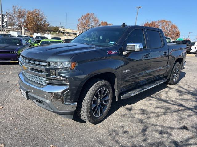 2020 Chevrolet Silverado 1500 4WD Crew Cab Short Bed LT