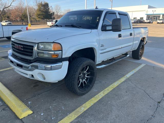 2006 GMC Sierra 2500HD SLE1