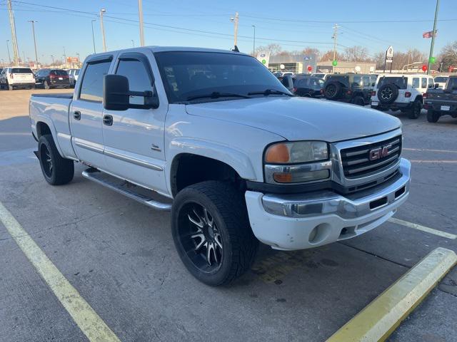 2006 GMC Sierra 2500HD SLE1