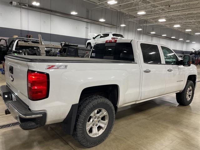 2014 Chevrolet Silverado 1500 2LT