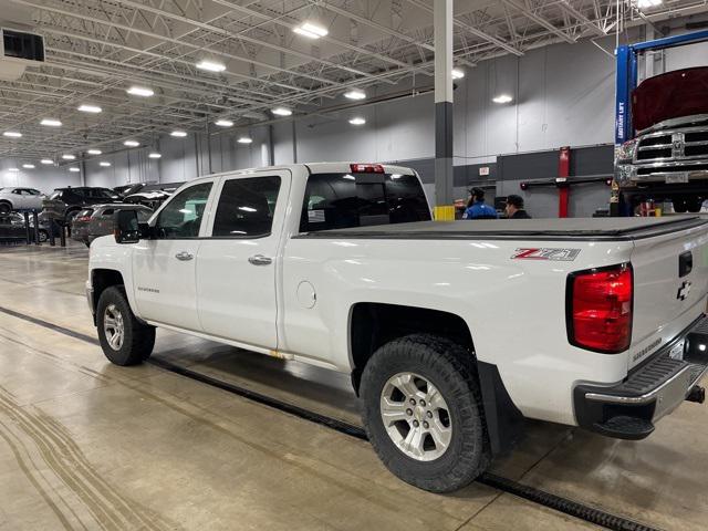 2014 Chevrolet Silverado 1500 2LT