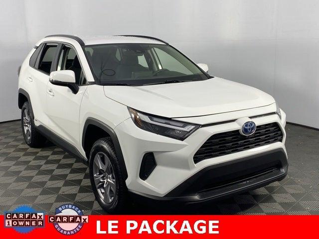 2023 Toyota RAV4 Hybrid LE