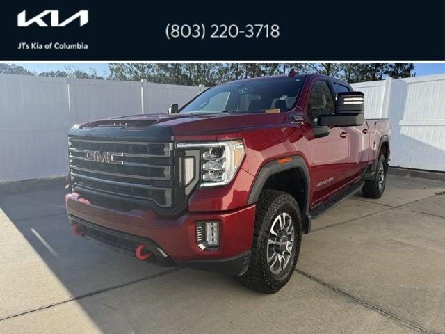 2022 GMC Sierra 2500HD 4WD Crew Cab Standard Bed AT4