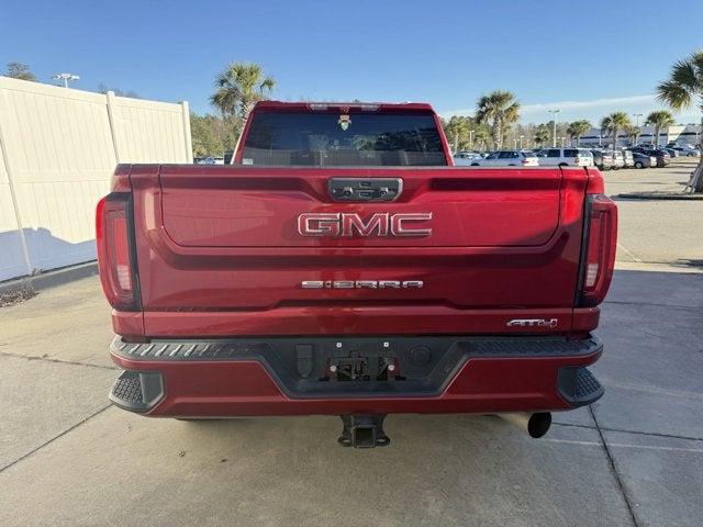 2022 GMC Sierra 2500HD 4WD Crew Cab Standard Bed AT4