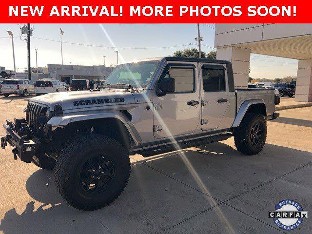 2021 Jeep Gladiator Willys 4x4