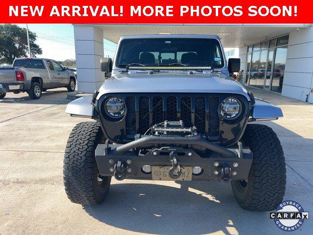 2021 Jeep Gladiator Willys 4x4