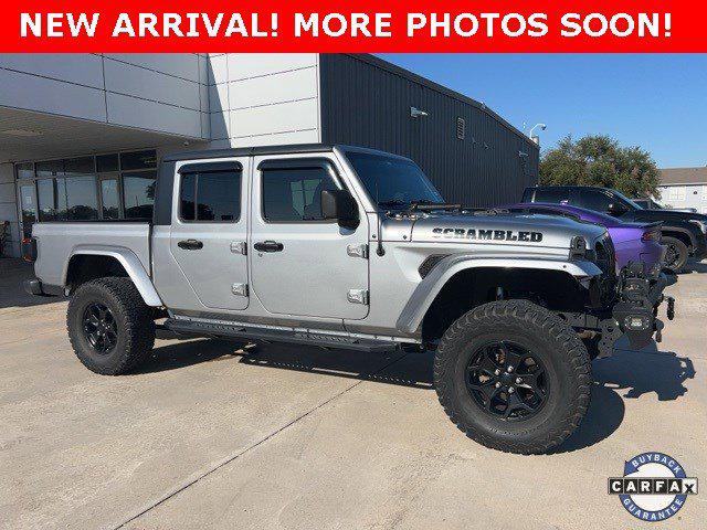 2021 Jeep Gladiator Willys 4x4