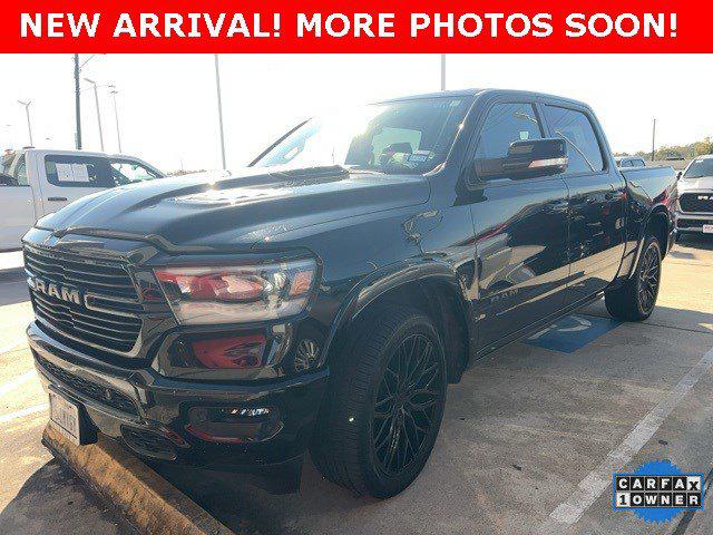 2022 RAM 1500 Laramie Crew Cab 4x2 57 Box