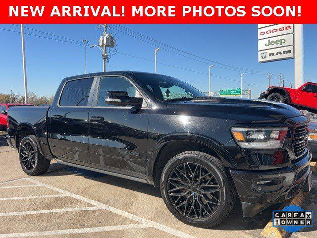 2022 RAM 1500 Laramie Crew Cab 4x2 57 Box