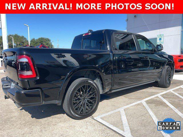 2022 RAM 1500 Laramie Crew Cab 4x2 57 Box