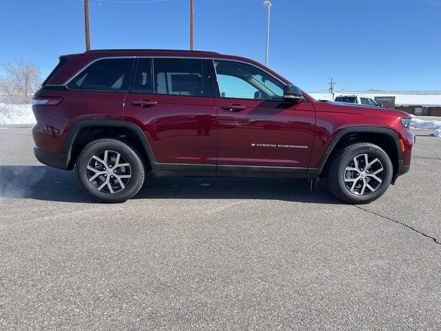 2025 Jeep Grand Cherokee GRAND CHEROKEE LIMITED 4X4 2025 Jeep Grand Cherokee GRAND CHEROKEE LIMITED 4X4