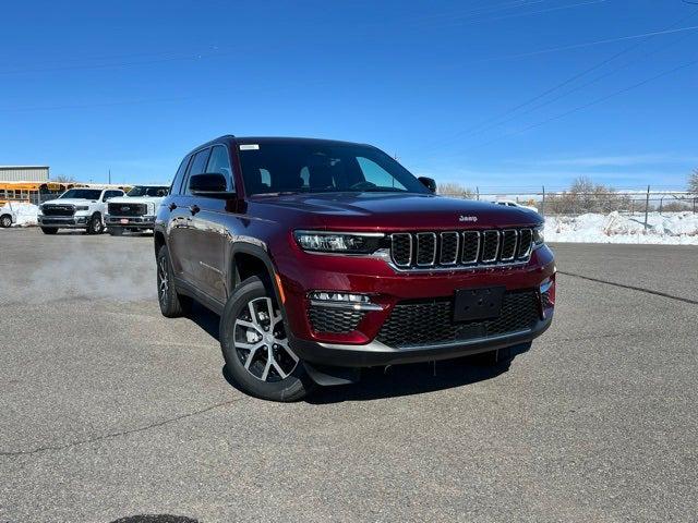 2025 Jeep Grand Cherokee GRAND CHEROKEE LIMITED 4X4 2025 Jeep Grand Cherokee GRAND CHEROKEE LIMITED 4X4
