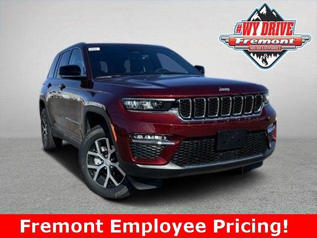 2025 Jeep Grand Cherokee GRAND CHEROKEE LIMITED 4X4