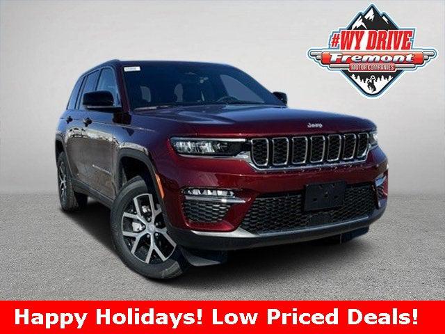 2025 Jeep Grand Cherokee GRAND CHEROKEE LIMITED 4X4
