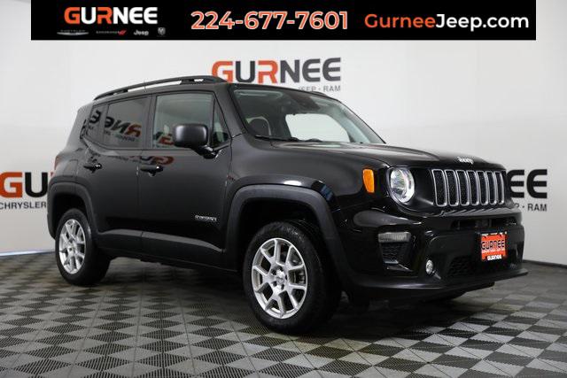 2022 Jeep Renegade Latitude 4x4