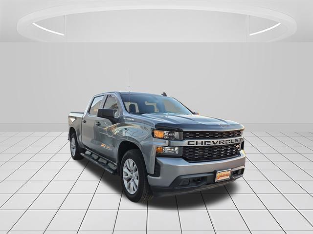 2021 Chevrolet Silverado 1500 2WD Crew Cab Short Bed Custom