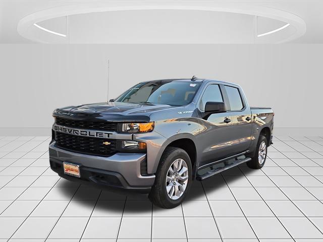 2021 Chevrolet Silverado 1500 2WD Crew Cab Short Bed Custom