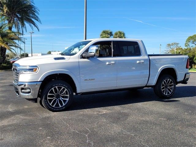2025 RAM Ram 1500 RAM 1500 LIMITED LONGHORN CREW CAB 4X4 57 BOX