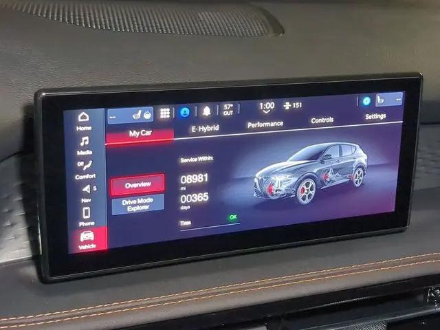 2025 Alfa Romeo Tonale Hybrid EAWD