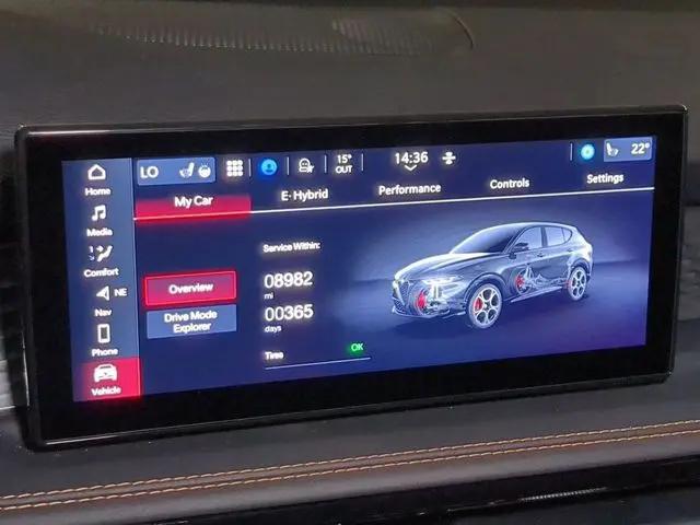 2025 Alfa Romeo Tonale Hybrid EAWD