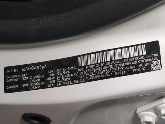 2025 Alfa Romeo Tonale Hybrid EAWD