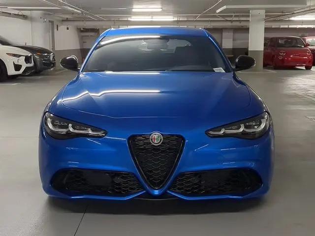 2025 Alfa Romeo Giulia RWD