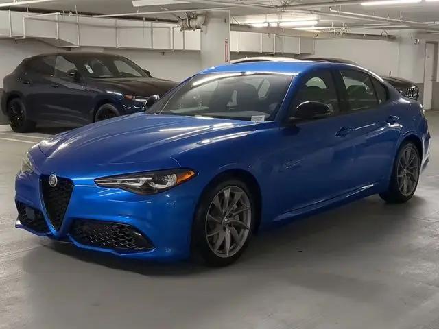 2025 Alfa Romeo Giulia RWD