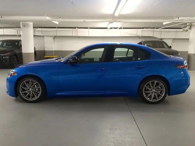 2025 Alfa Romeo Giulia RWD
