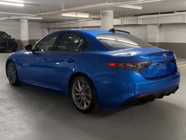 2025 Alfa Romeo Giulia RWD