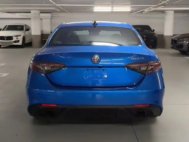 2025 Alfa Romeo Giulia RWD