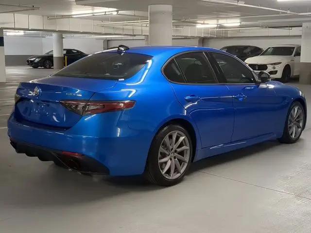 2025 Alfa Romeo Giulia RWD
