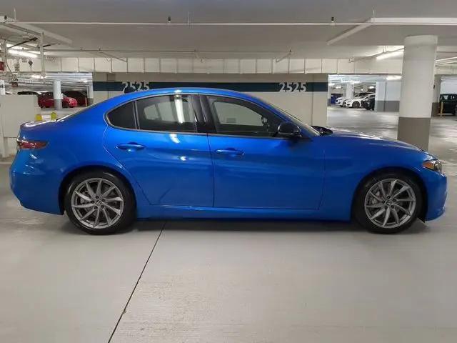 2025 Alfa Romeo Giulia RWD