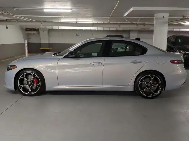 2025 Alfa Romeo Giulia RWD