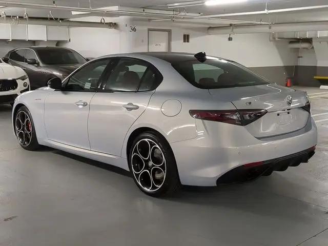 2025 Alfa Romeo Giulia RWD
