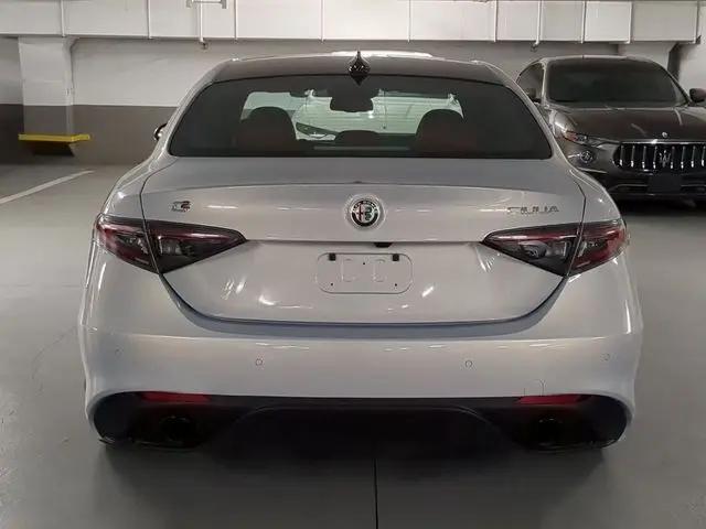 2025 Alfa Romeo Giulia RWD