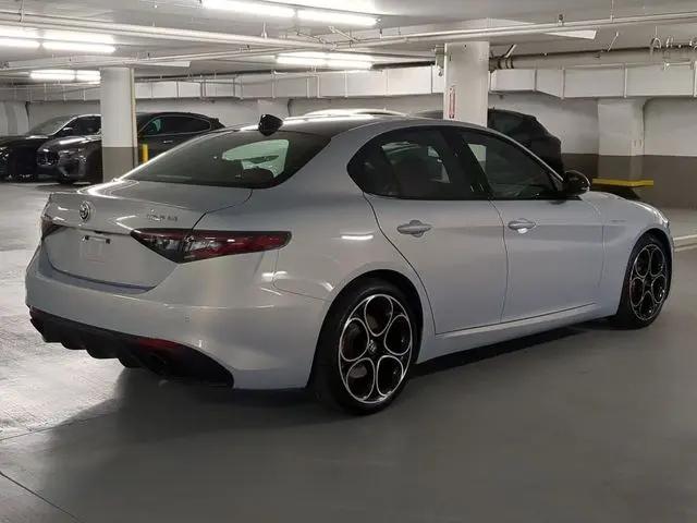 2025 Alfa Romeo Giulia RWD