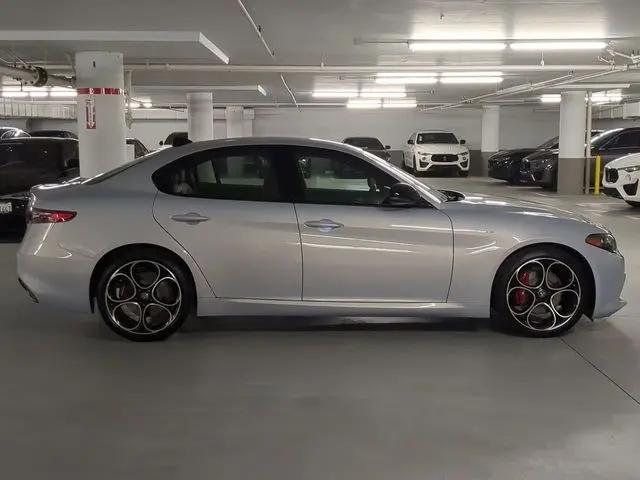 2025 Alfa Romeo Giulia RWD