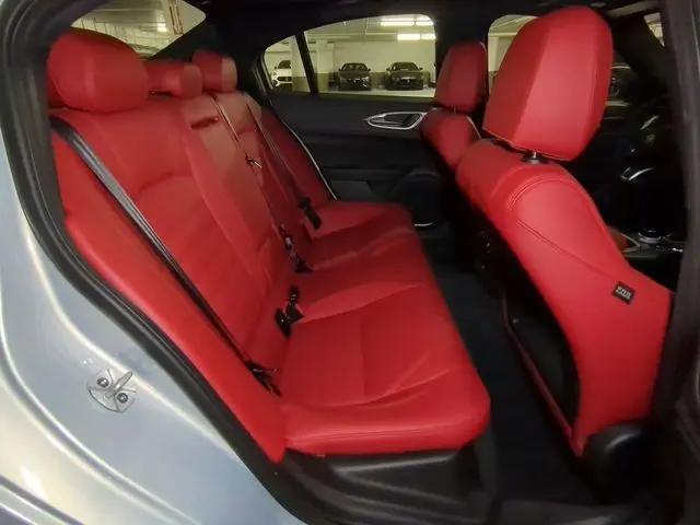 2025 Alfa Romeo Giulia RWD