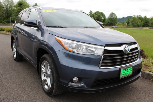 2015 Toyota Highlander Hybrid Limited for sale in Chehalis, WA