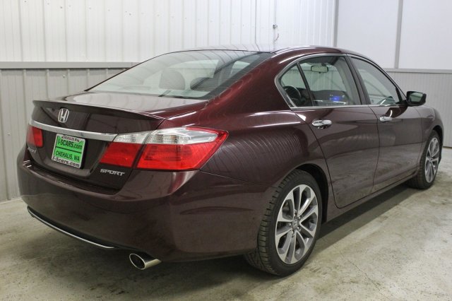 2015 Honda Accord Sport