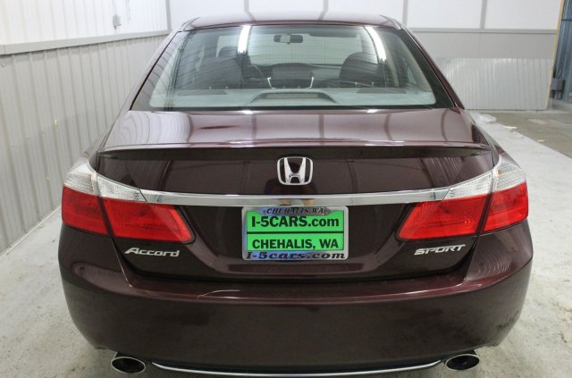 2015 Honda Accord Sport