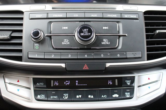2015 Honda Accord Sport