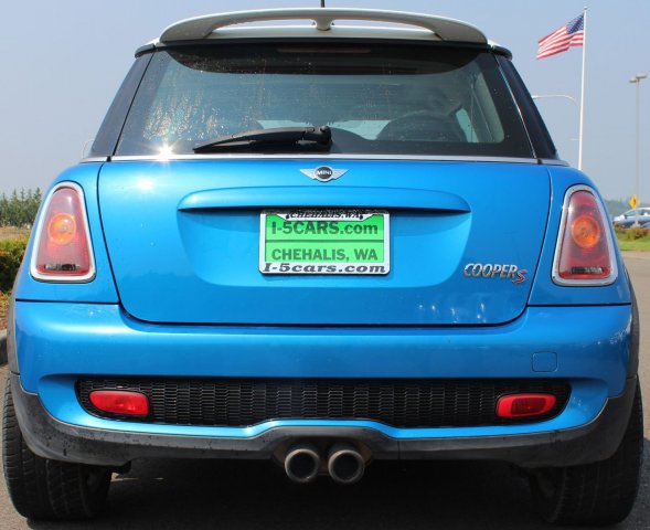 2007 MINI Cooper Hardtop S