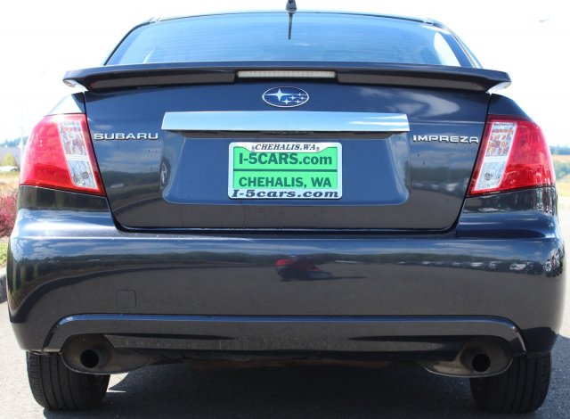 2008 Subaru Impreza i