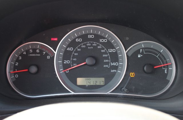 2008 Subaru Impreza i