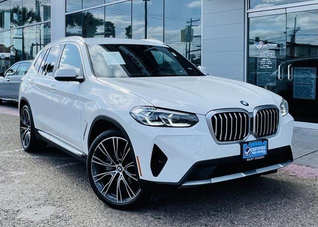 2022 BMW X3