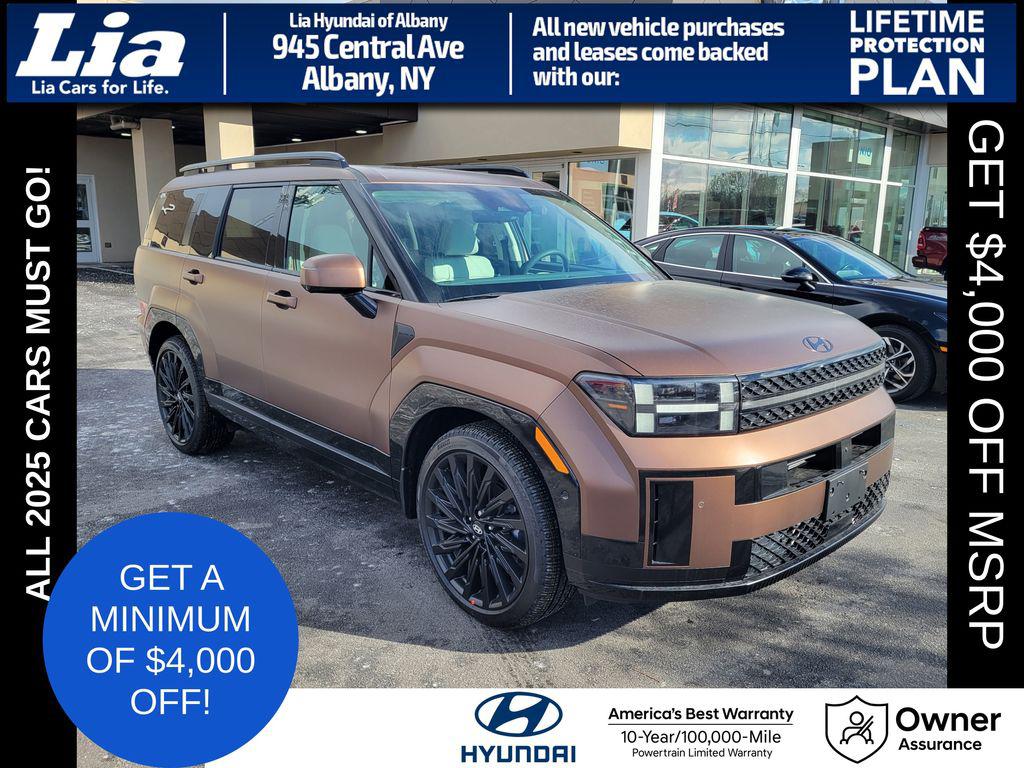 2025 Hyundai Santa Fe Calligraphy