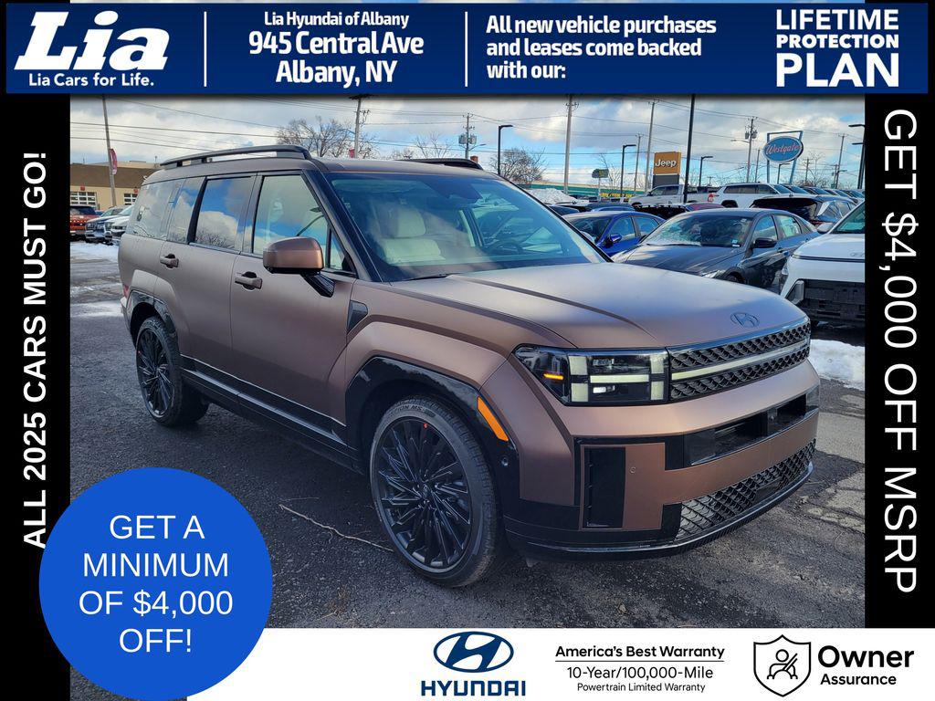 2025 Hyundai Santa Fe Calligraphy