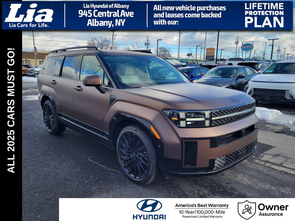 2025 Hyundai Santa Fe Calligraphy